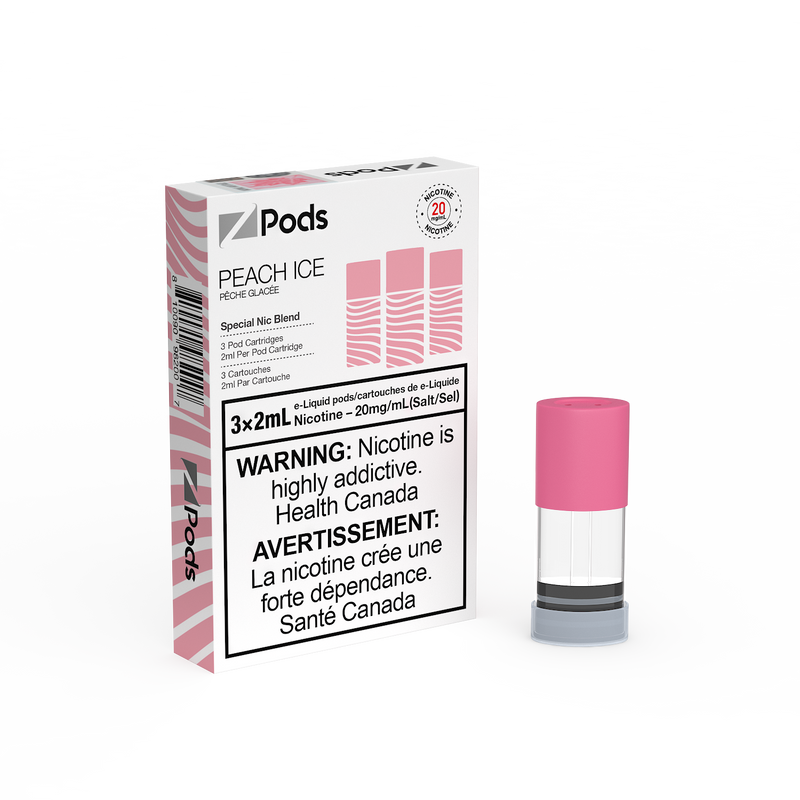 Z Pods Pre-Filled Vape Pods – 5 Pack (2mL Each)