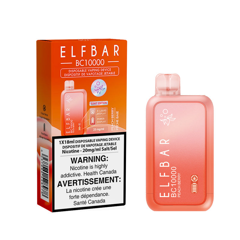 Elf Bar BC10K Disposable Vape – 10,000 Puffs – 18mL