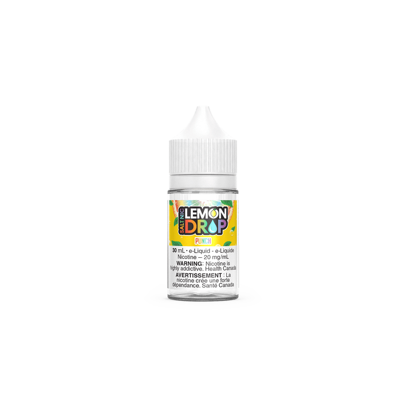 Lemon Drop Salt Nic E-Liquid – 30mL
