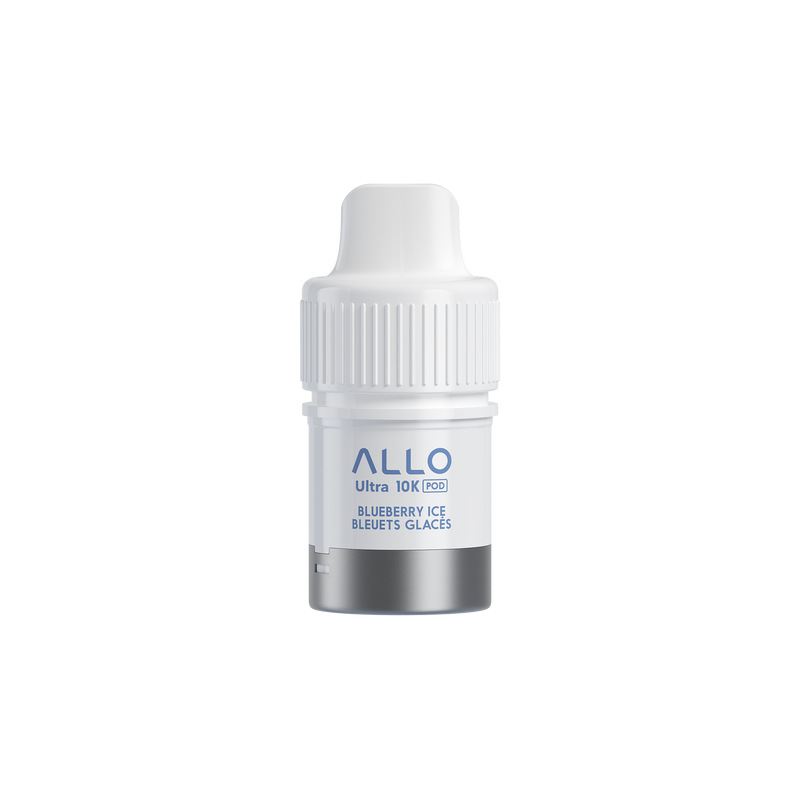 Allo Ultra 10K Disposable Pod - 10,000 Puffs - 8mL