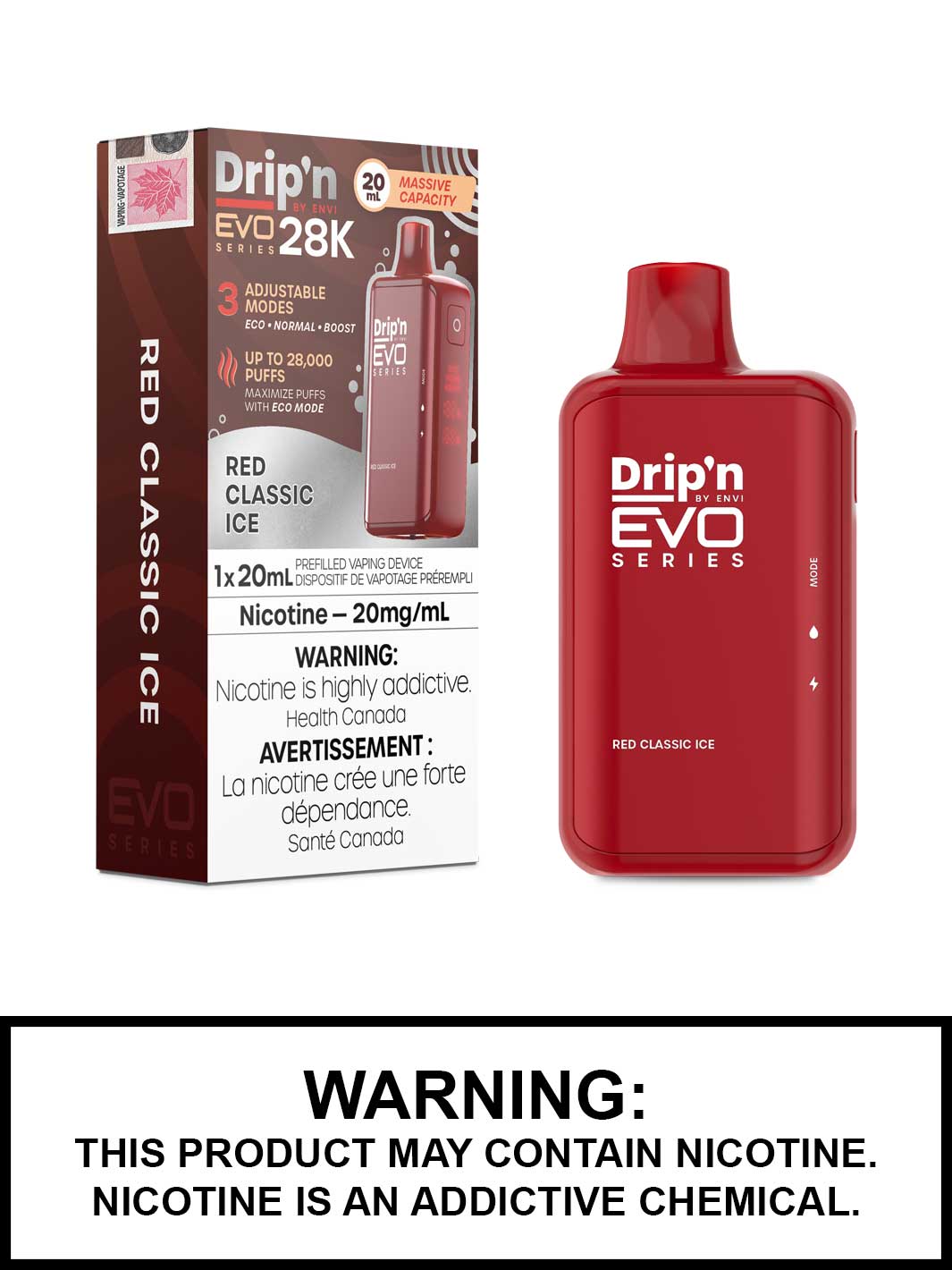 Drip'n EVO 28K Disposable Vape