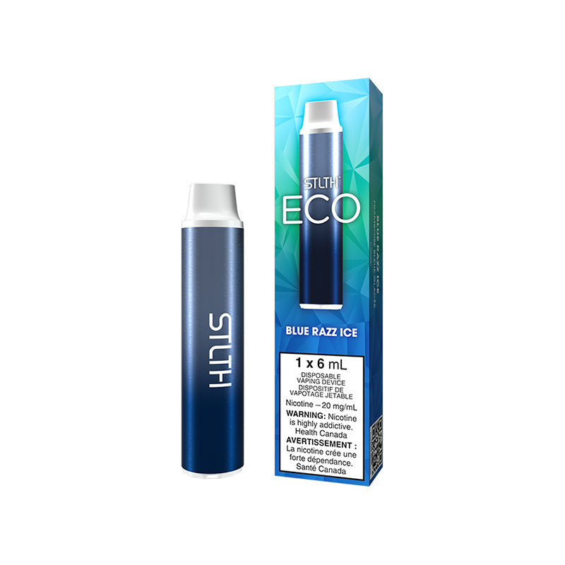 STLTH Eco Disposable Vape – 2,500 Puffs – 6mL