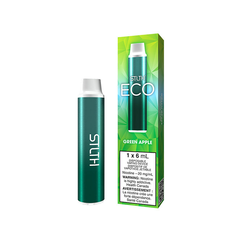 STLTH Eco Disposable Vape – 2,500 Puffs – 6mL
