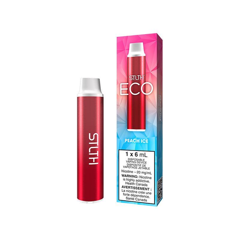 STLTH Eco Disposable Vape – 2,500 Puffs – 6mL