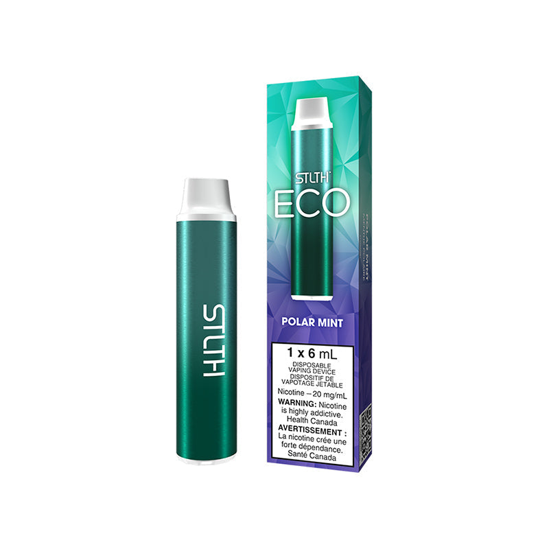 STLTH Eco Disposable Vape – 2,500 Puffs – 6mL