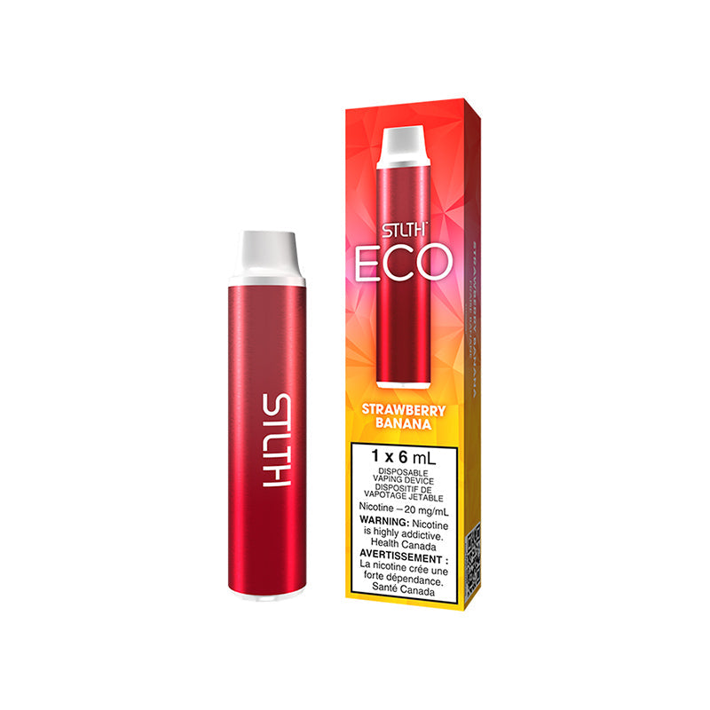 STLTH Eco Disposable Vape – 2,500 Puffs – 6mL