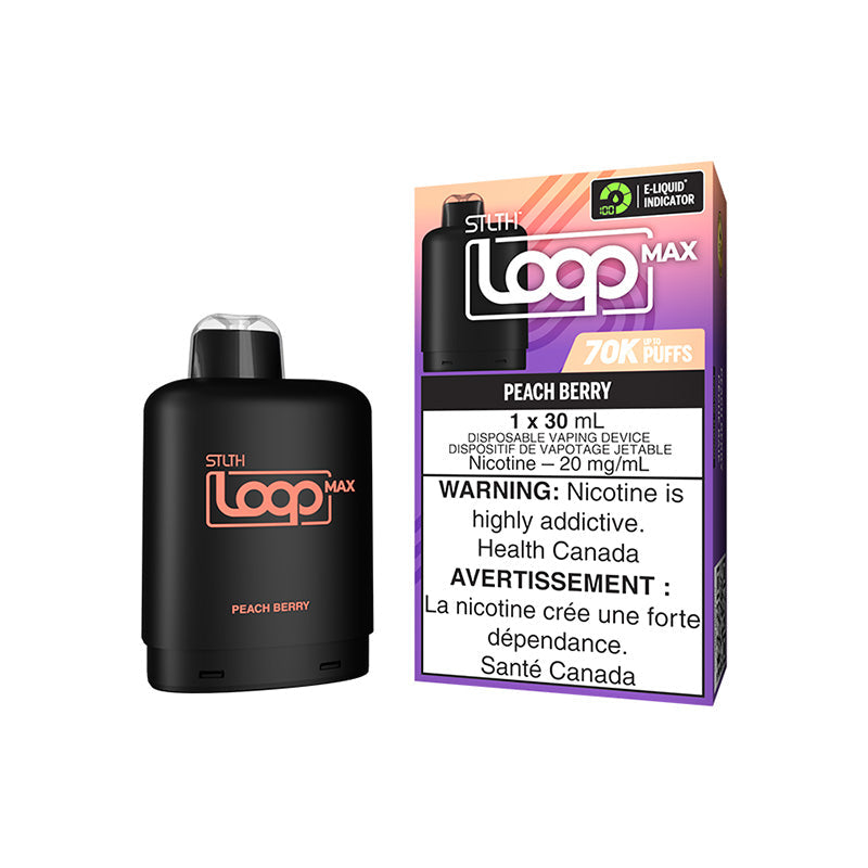 STLTH Loop Max Replacement Pod – 70,000 Puffs