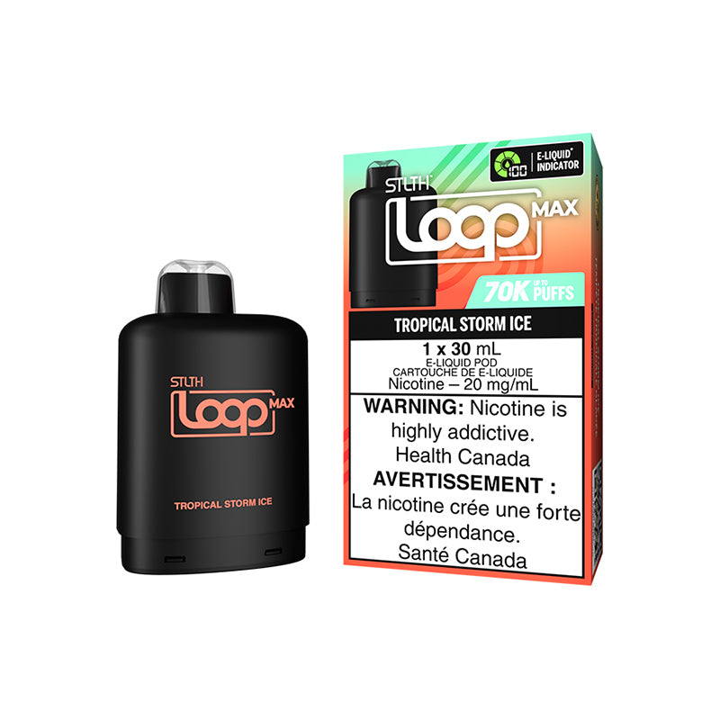 STLTH Loop Max Replacement Pod – 70,000 Puffs