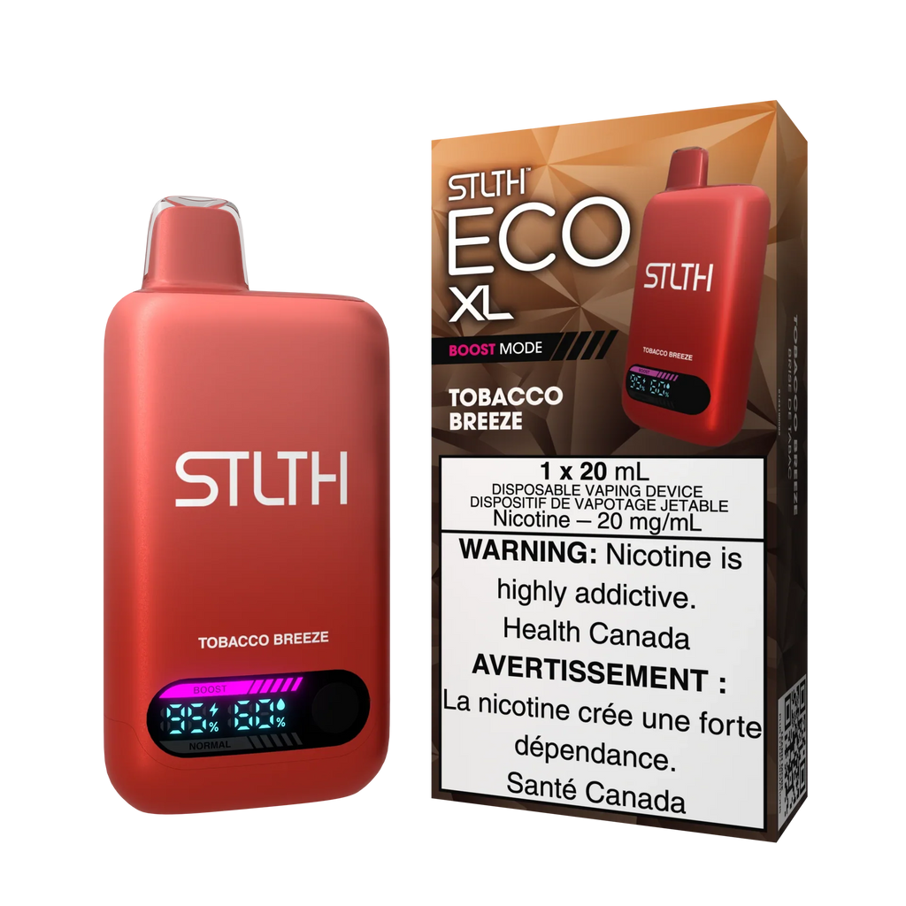 Stlth Eco Box Disposable Vape - 5K Puffs - 10mL