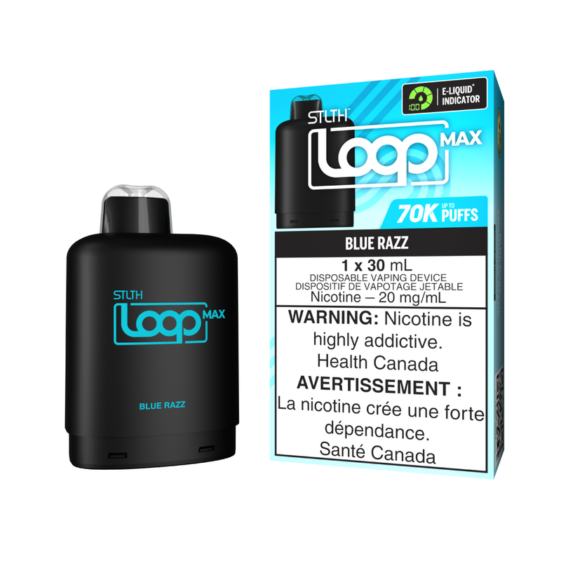STLTH Loop Max Replacement Pod – 70,000 Puffs