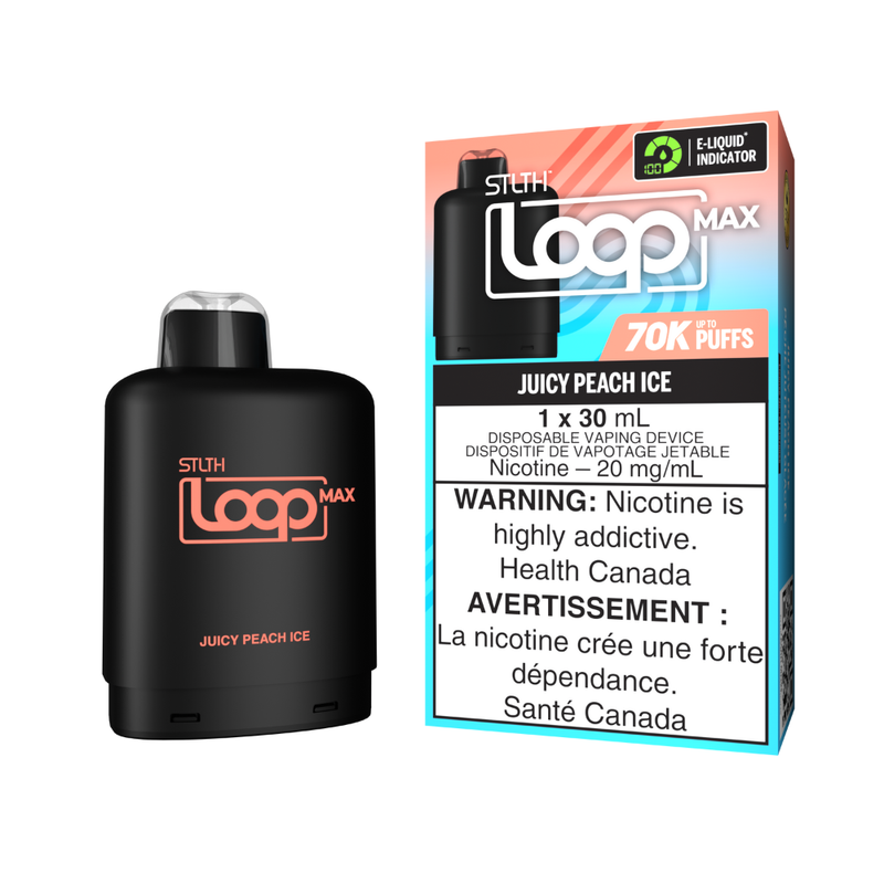 STLTH Loop Max Replacement Pod – 70,000 Puffs