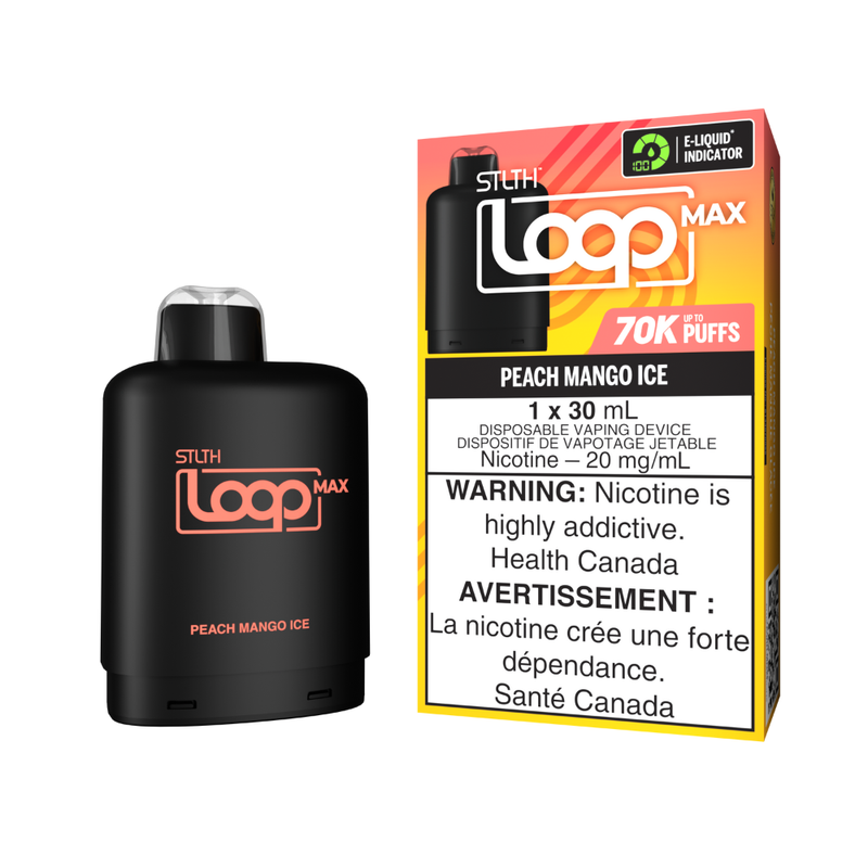 STLTH Loop Max Replacement Pod – 70,000 Puffs