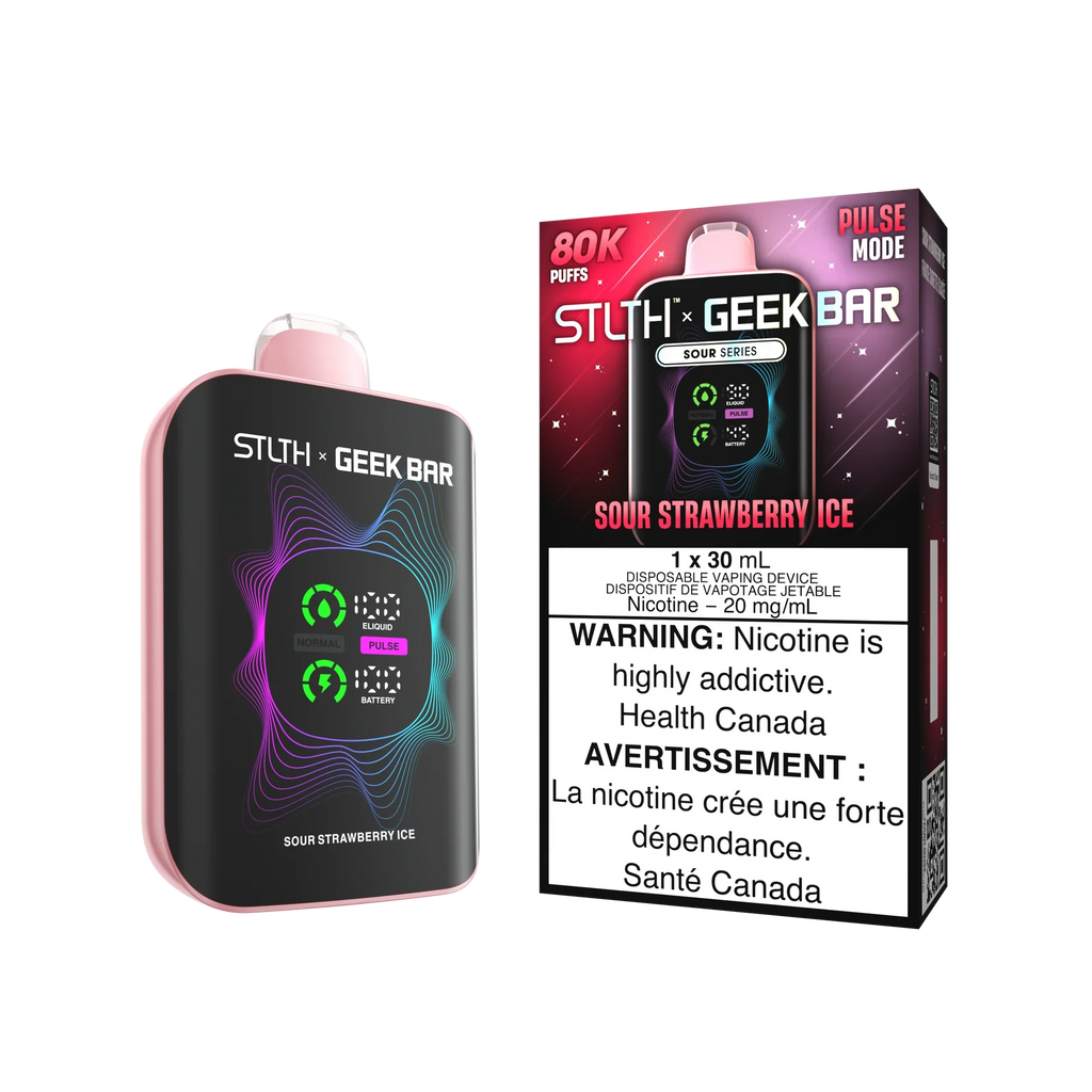 STLTH x Geek Bar Disposable Vape - 80K Puffs - 30mL
