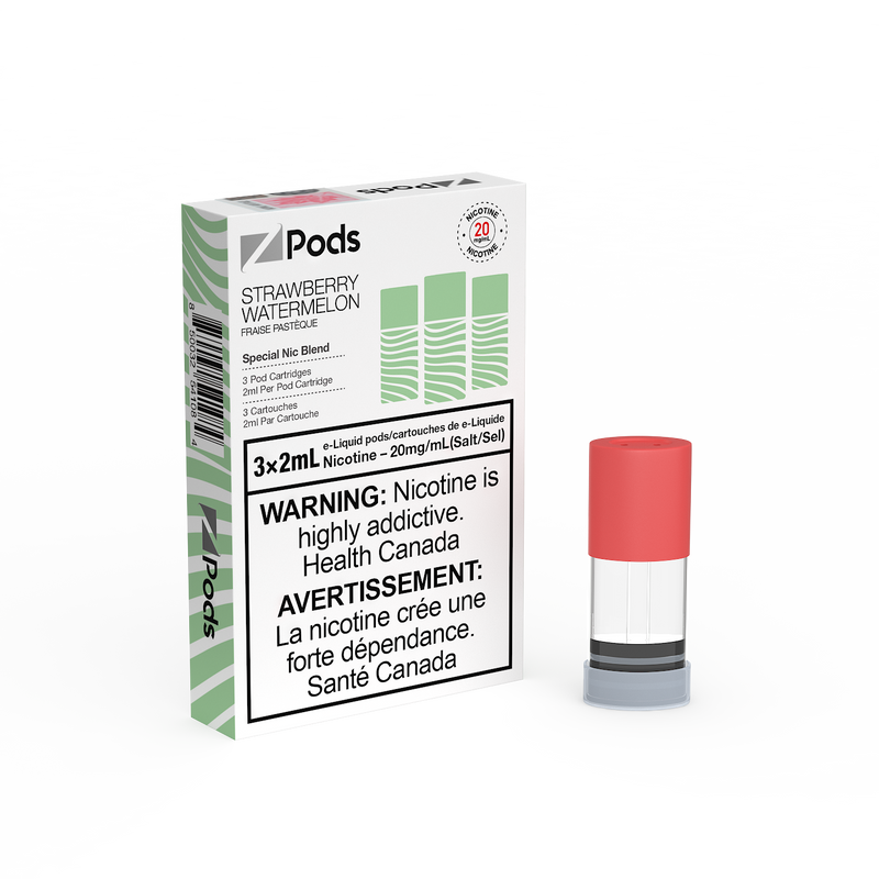 Z Pods Pre-Filled Vape Pods – 5 Pack (2mL Each)