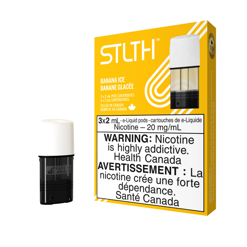 STLTH Pre-Filled Vape Pods – 3x2mL