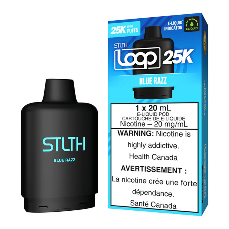STLTH Loop 25K Replacement Vape Pod – 25,000 Puffs – 20mL