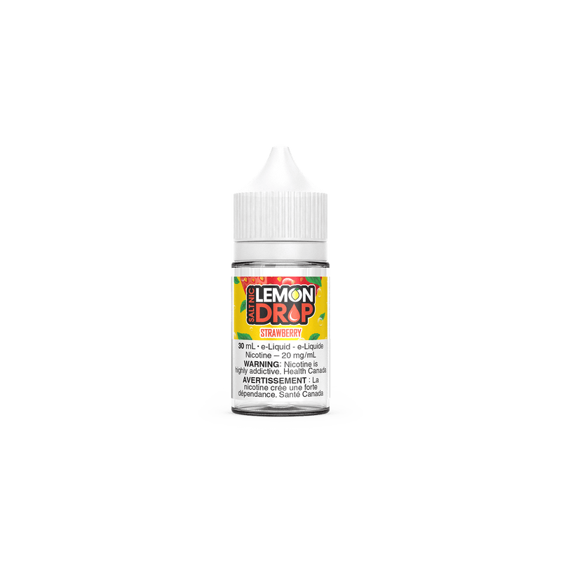 Lemon Drop Salt Nic E-Liquid – 30mL