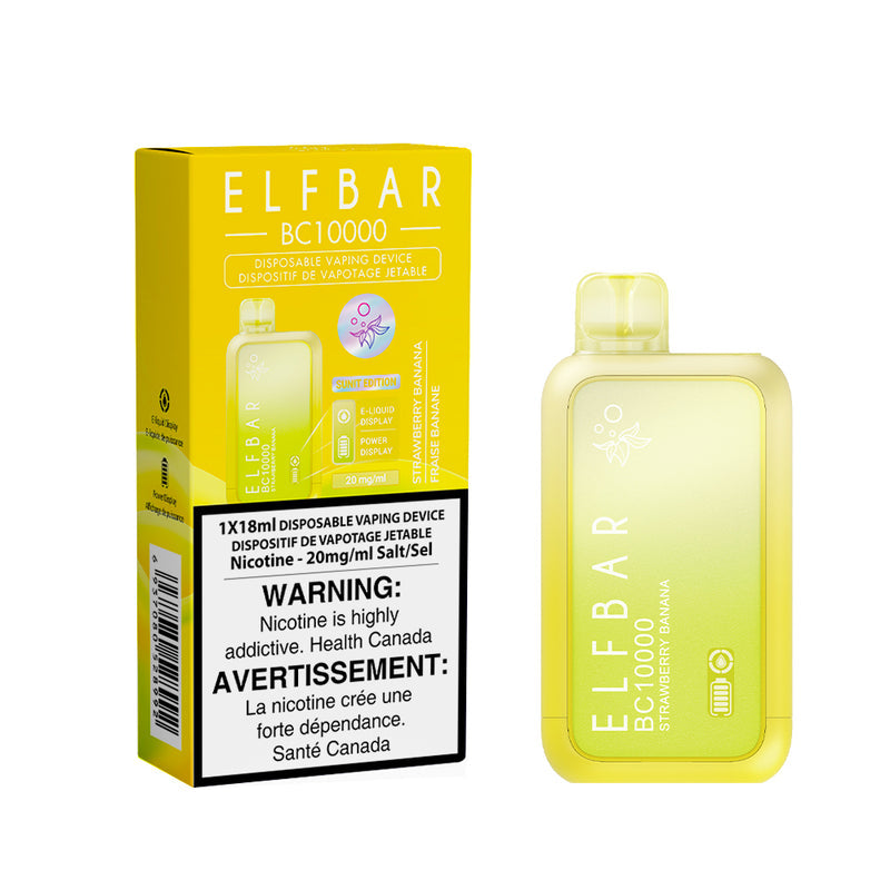 Elf Bar BC10K Disposable Vape – 10,000 Puffs – 18mL
