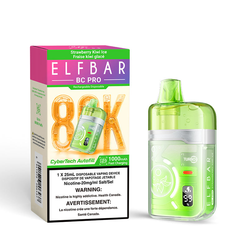 Elf Bar BC Pro 80K Disposable Vape – 80,000 Puffs – 25mL