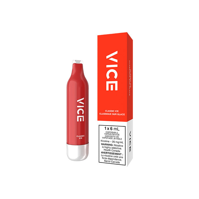 Vice 2500 Disposable Vape – 2,500 Puffs – 6.5mL