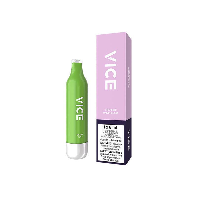 Vice 2500 Disposable Vape – 2,500 Puffs – 6.5mL