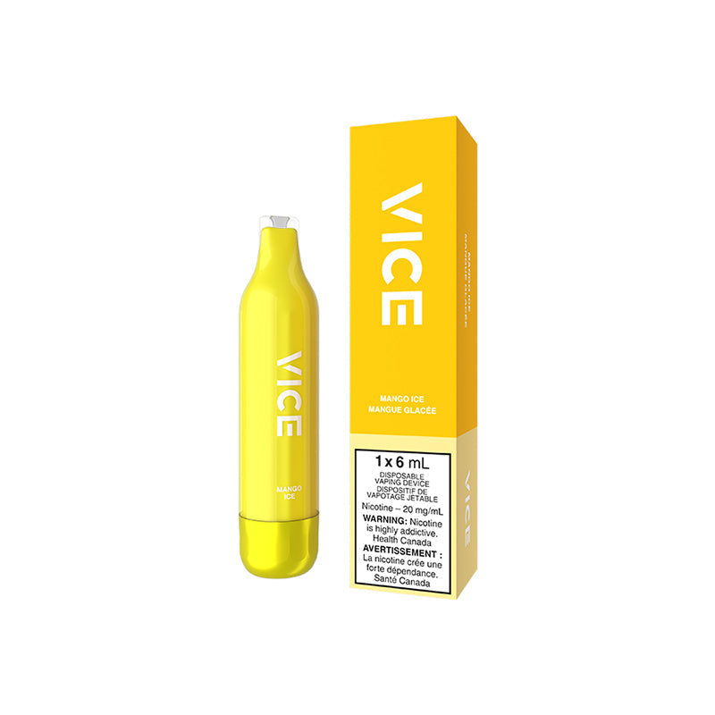 Vice 2500 Disposable Vape – 2,500 Puffs – 6.5mL