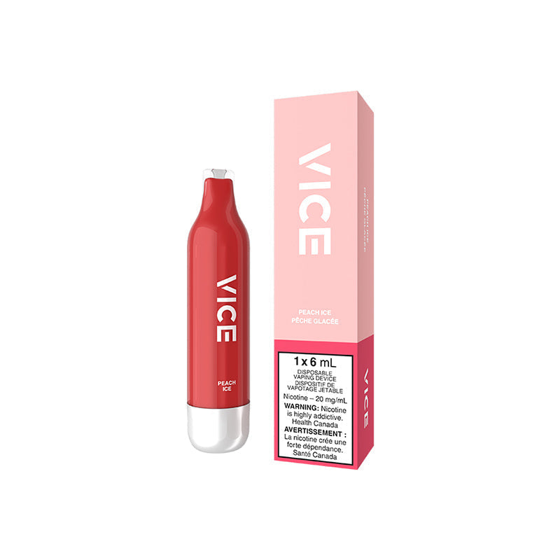 Vice 2500 Disposable Vape – 2,500 Puffs – 6.5mL