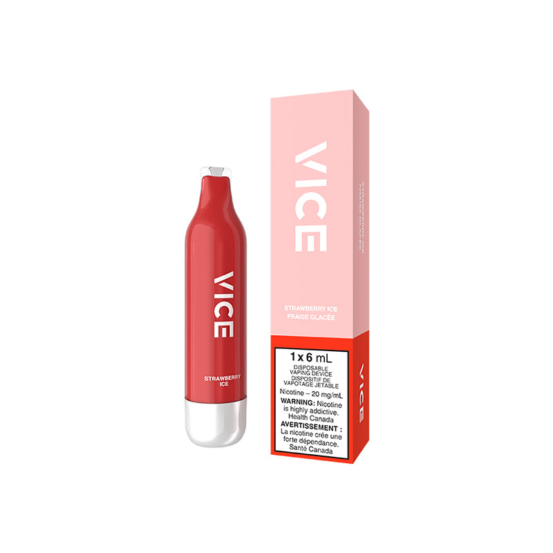 Vice 2500 Disposable Vape – 2,500 Puffs – 6.5mL