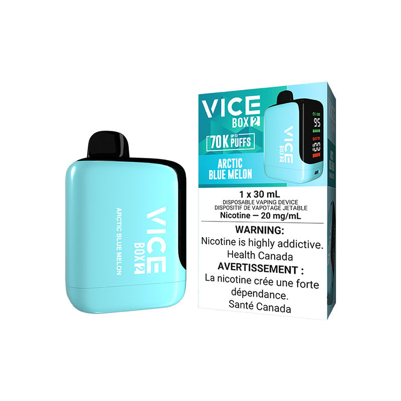 Vice Box 2 Disposable Vape – 70,000 Puffs – 30mL