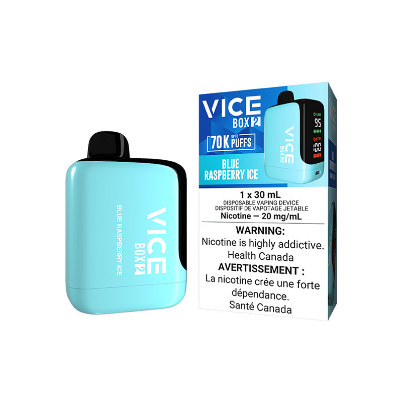 Vice Box 2 Disposable Vape – 70,000 Puffs – 30mL
