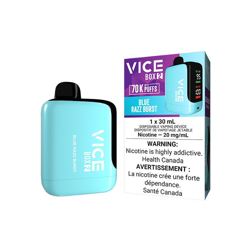 Vice Box 2 Disposable Vape – 70,000 Puffs – 30mL