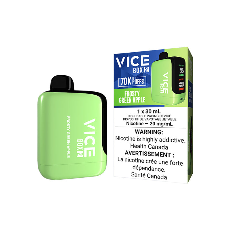 Vice Box 2 Disposable Vape – 70,000 Puffs – 30mL