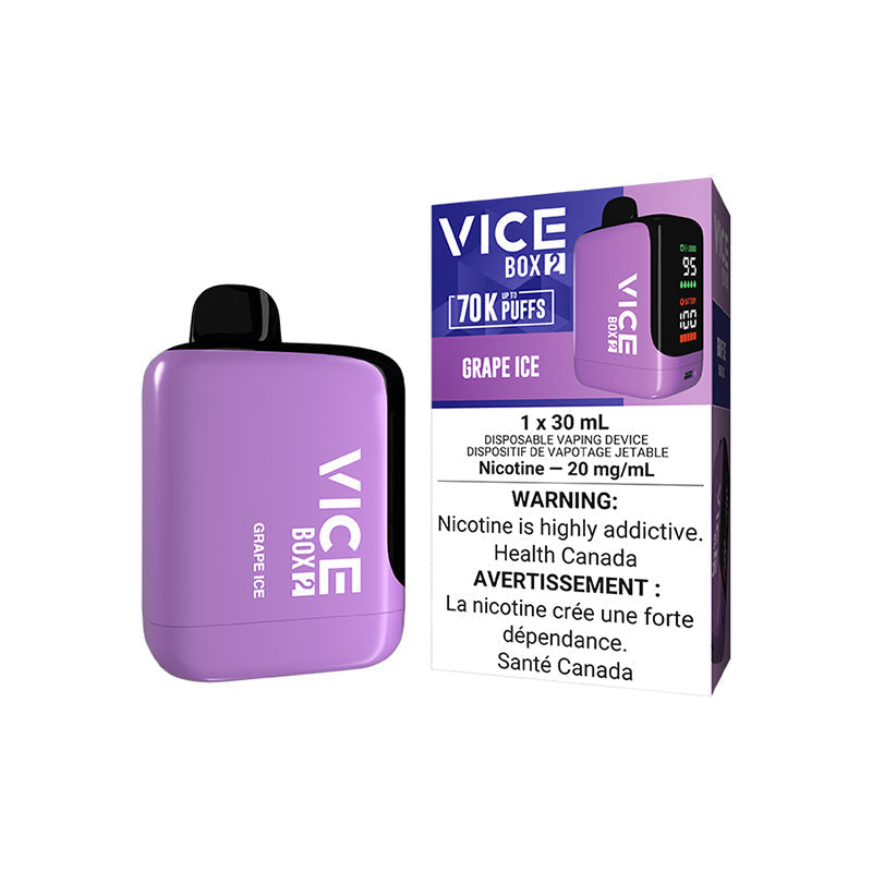 Vice Box 2 Disposable Vape – 70,000 Puffs – 30mL