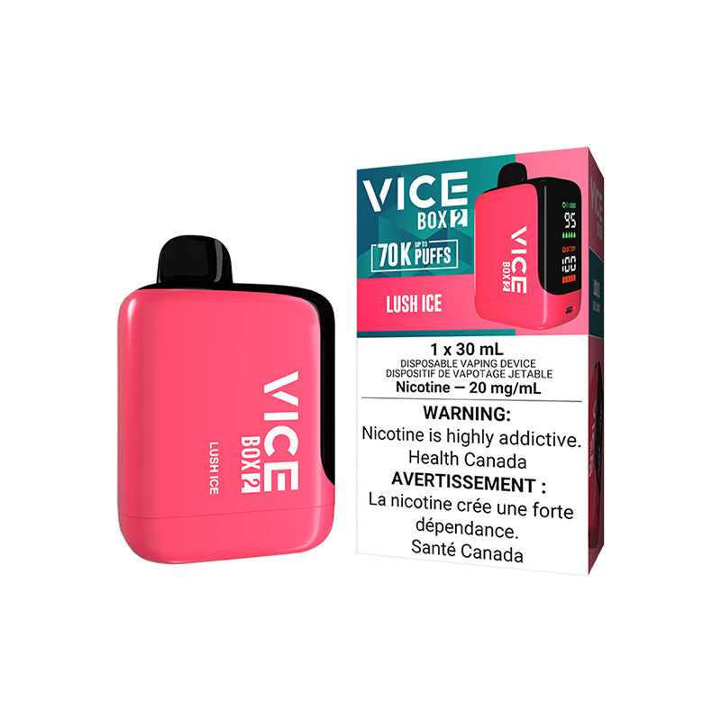 Vice Box 2 Disposable Vape – 70,000 Puffs – 30mL