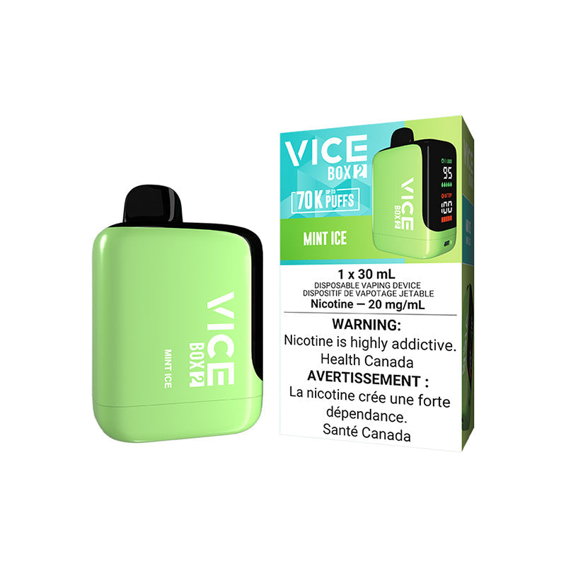 Vice Box 2 Disposable Vape – 70,000 Puffs – 30mL