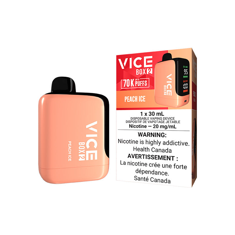 Vice Box 2 Disposable Vape – 70,000 Puffs – 30mL