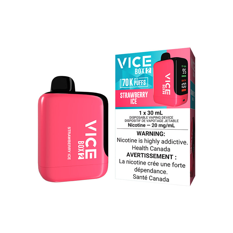 Vice Box 2 Disposable Vape – 70,000 Puffs – 30mL