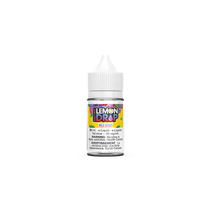 Lemon Drop Salt Nic E-Liquid – 30mL