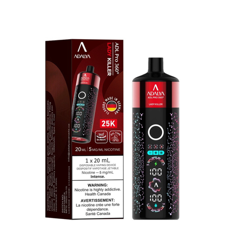 Adalya Pro 360 Disposable Shisha Vape - 50K Puffs - 5mg