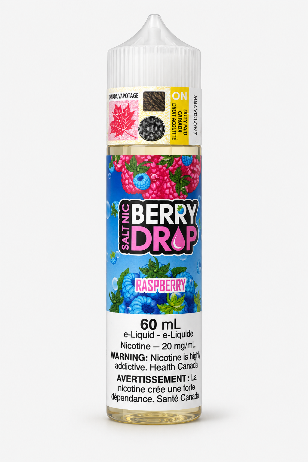 Berry Drop Raspberry Salt Nic
