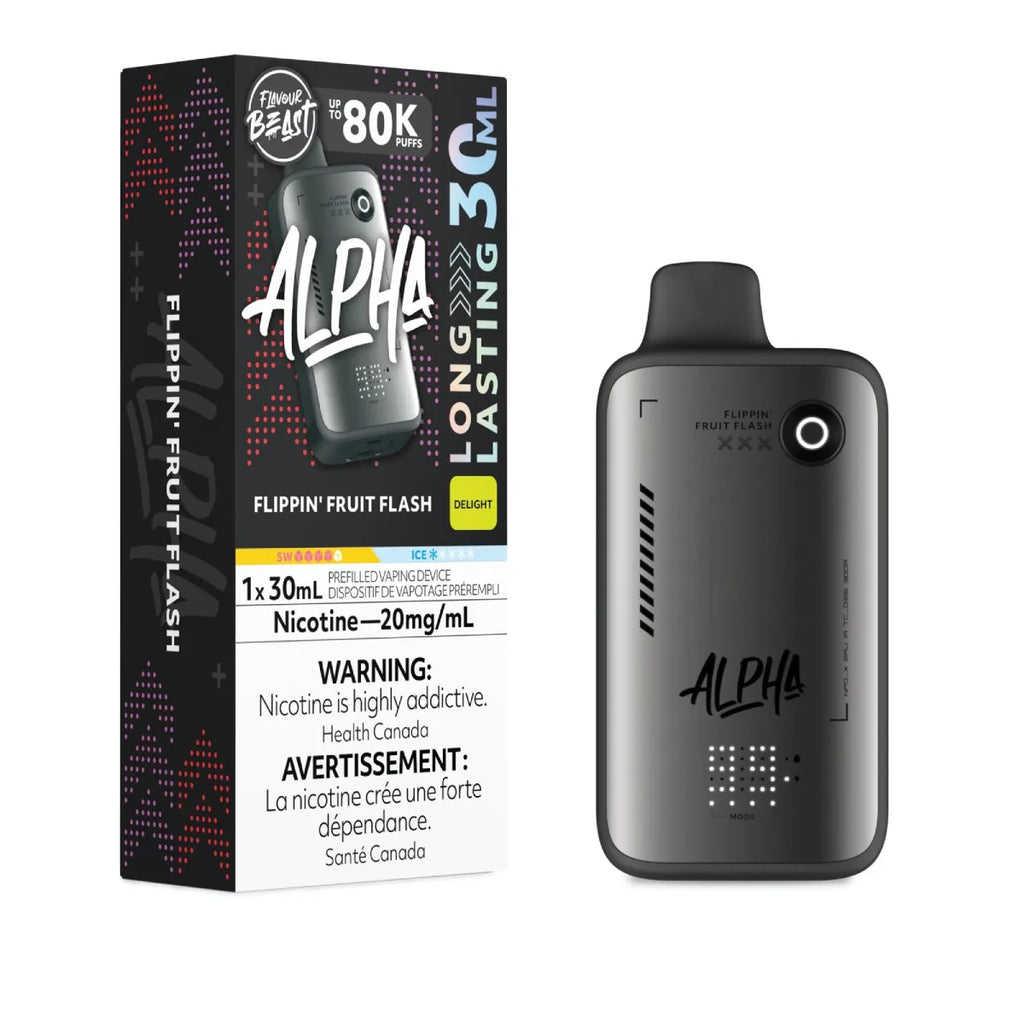 Flavour Beast Alpha 80K Disposable Vape - 80K Puffs - 20mg - 30ml