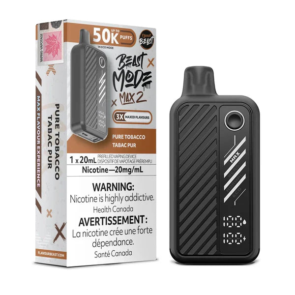 Flavour Beast Beast Mode Max 3 Disposable Vape – 60,000 Puffs – 20mL