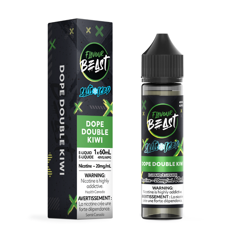 Flavour Beast Nicotine Salt E-Liquid – 60mL – 20mg