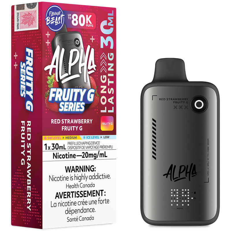 Flavour Beast Alpha 80K Disposable Vape - 80K Puffs - 20mg - 30ml