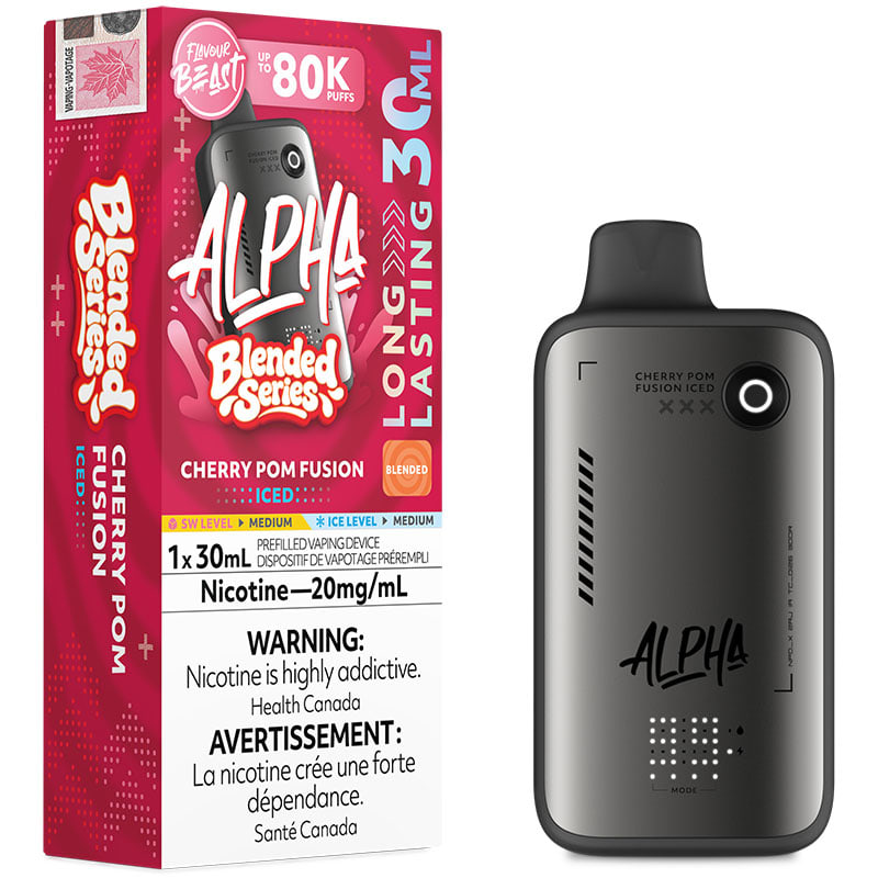 Flavour Beast Alpha 80K Disposable Vape - 80K Puffs - 20mg - 30ml