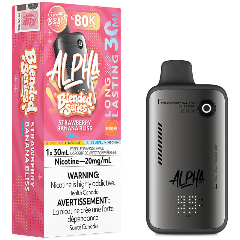 Flavour Beast Alpha 80K Disposable Vape - 80K Puffs - 20mg - 30ml