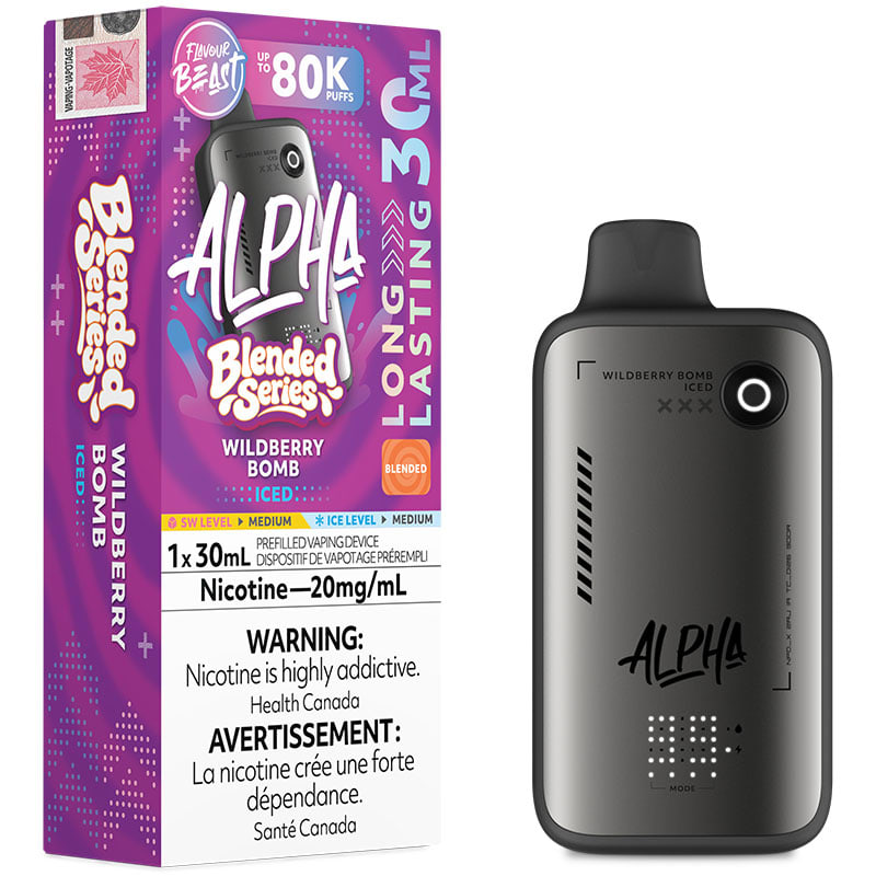 Flavour Beast Alpha 80K Disposable Vape - 80K Puffs - 20mg - 30ml