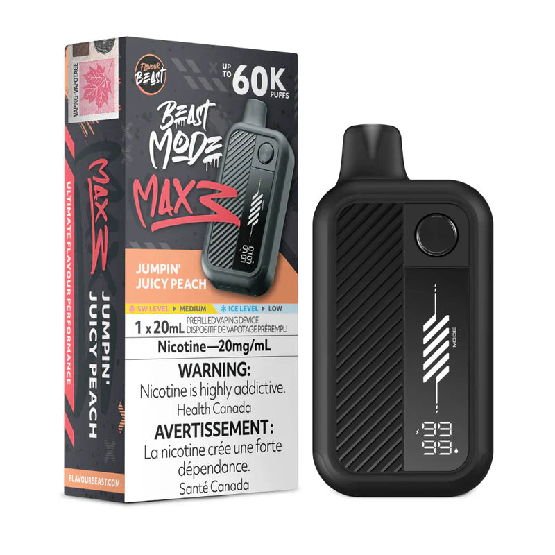 Flavour Beast Mode Max 3 Disposable Vape - 60k Puffs - 20mg - 20ml