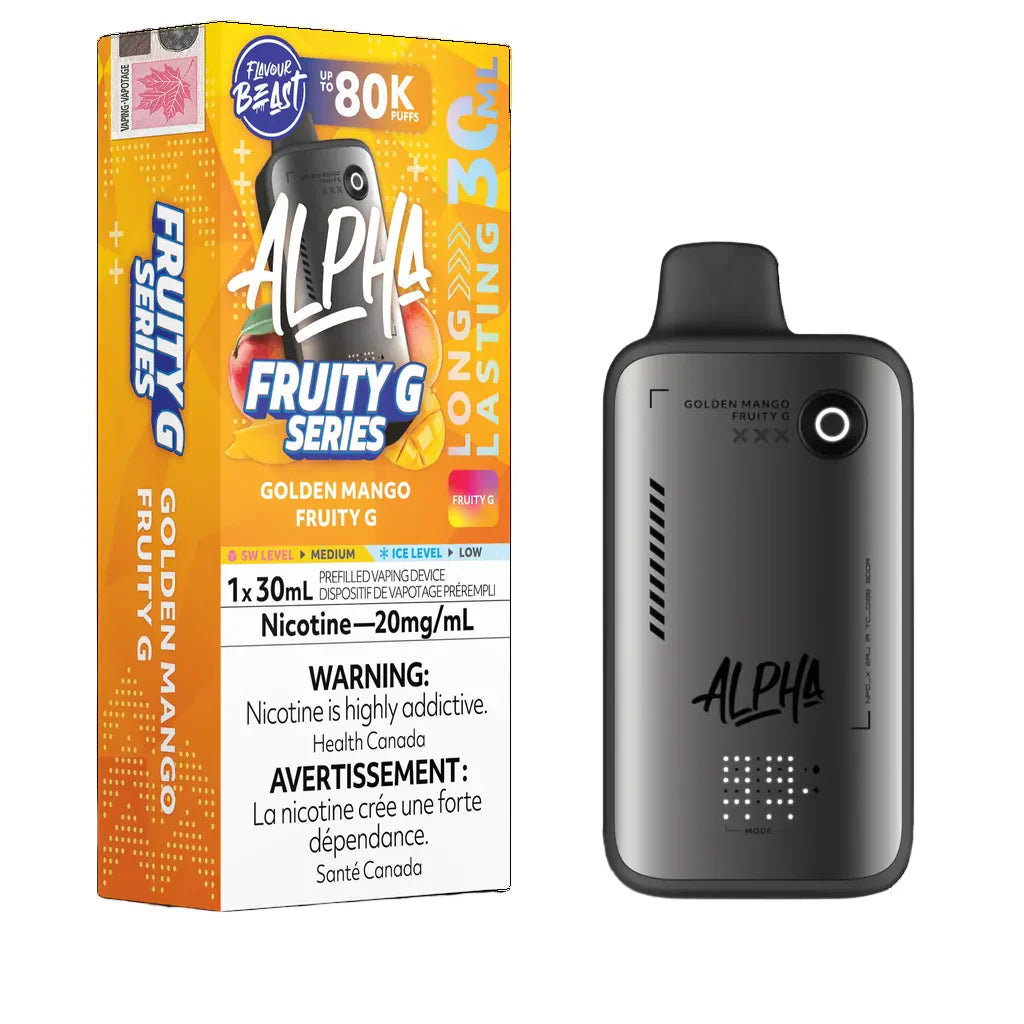 Flavour Beast Alpha 80K Disposable Vape - 80K Puffs - 20mg - 30ml