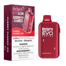 Drip’n by Envi EVO Disposable Vape - 63K Puffs - 20mg - 20mL